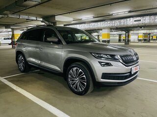 2019 Skoda Kodiaq I, бежевый, 3300000 рублей, вид 2
