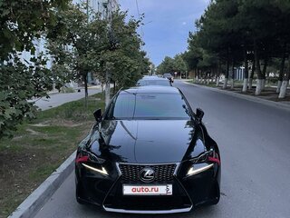 2018 Lexus IS 300 III Рестайлинг, чёрный, 3520000 рублей, вид 2