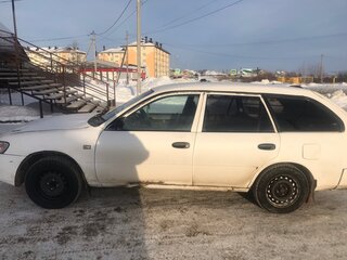 2000 Toyota Sprinter VII (E100), белый, 280000 рублей, вид 5