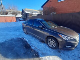 2016 Hyundai Sonata VII (LF), серый, 1600000 рублей, вид 3