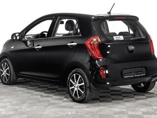 2014 Kia Picanto II, чёрный, 750000 рублей, вид 3