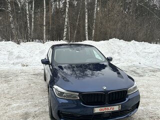 2019 BMW 6 серии Gran Turismo 630d xDrive IV (G32), синий, 6999999 рублей, вид 3