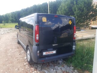 2007 Opel Vivaro A Рестайлинг, чёрный, 1500000 рублей, вид 2
