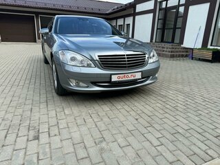 2007 Mercedes-Benz S-Класс 500 Long V (W221), серый, 3000000 рублей, вид 1