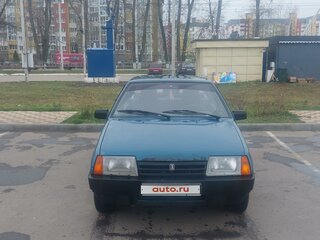 2001 Lada (ВАЗ) 21099, зелёный, 155000 рублей, вид 2