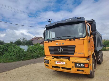 2011 Shacman (Shaanxi) F2000, жёлтый, 2050000 рублей, вид 3