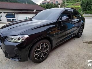 2025 BMW X4 20d II (G02) Рестайлинг, чёрный, 8021645 рублей, вид 1
