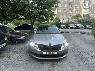 2018 Skoda Octavia III (A7) Рестайлинг, бежевый, 2349999 рублей, вид 1