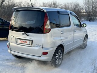 2002 Toyota FunCargo, серебристый, 498000 рублей, вид 4