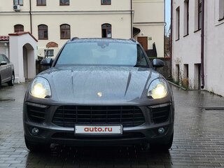 2016 Porsche Macan I, серый, 3503142 рублей, вид 3