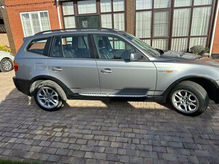 2005 BMW X3 30d I (E83), серый, 1500000 рублей, вид 4