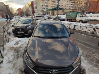 2019 Lada (ВАЗ) Vesta SW Cross I, коричневый, 1500000 рублей, вид 4