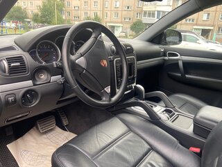 2003 Porsche Cayenne S I (955), чёрный, 1350000 рублей, вид 4