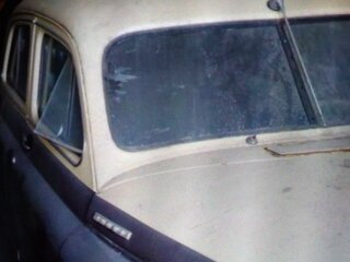 1957 ГАЗ М-20 «Победа», бежевый, 2300000 рублей, вид 1