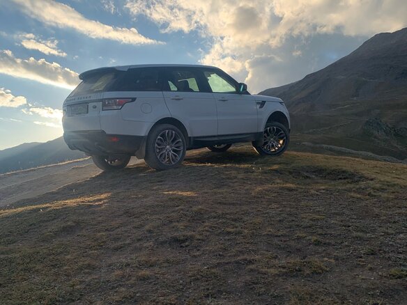 2014 Land Rover Range Rover Sport II, белый, 3800000 рублей - вид 8
