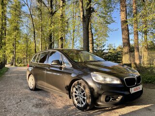 2015 BMW 2 серии Gran Tourer Gran Tourer 218d F46, чёрный, 1500000 рублей, вид 4