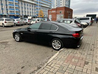 2011 BMW 5 серии 520d VI (F10/F11/F07), чёрный, 2000000 рублей, вид 5