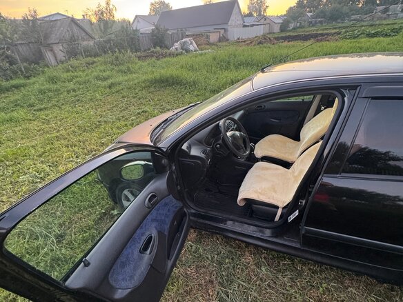 2005 Peugeot 206, чёрный - вид 13