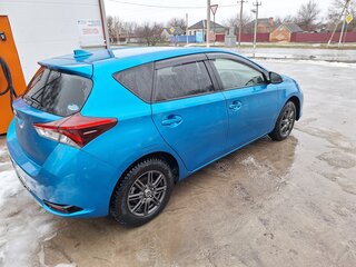 2015 Toyota Auris II Рестайлинг, синий, 1300000 рублей, вид 3