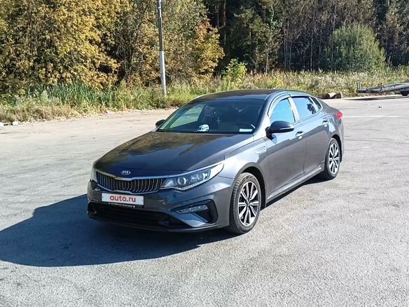 2019 Kia Optima IV Рестайлинг, серый, 2199999 рублей - вид 1