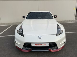 2019 Nissan 370Z Nismo I Рестайлинг, белый, 3800000 рублей, вид 2