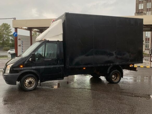 2013 Ford Transit, чёрный, 800000 рублей - вид 12