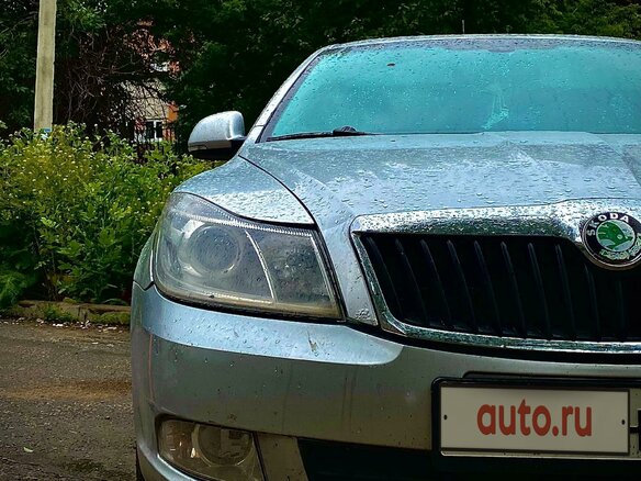2009 Skoda Octavia II (A5) Рестайлинг, серебристый, 599000 рублей - вид 1