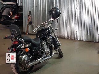1997 Honda Steed 400, чёрный, 270000 рублей, вид 1