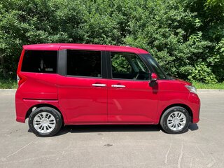2019 Subaru Justy V, красный, 1100000 рублей, вид 5