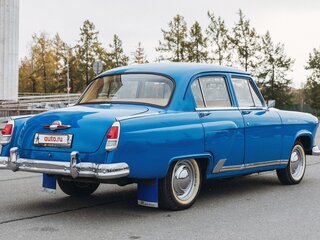 1962 ГАЗ 21 «Волга» 21Л, голубой, 999000 рублей, вид 3