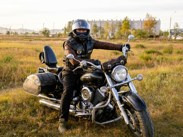 2007 Yamaha XVS1100, чёрный, 600000 рублей - вид 5