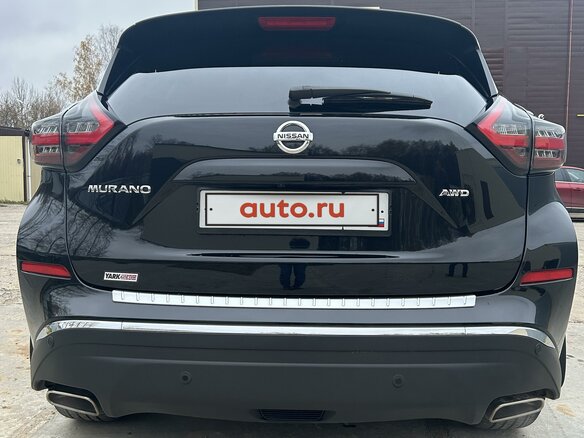 2021 Nissan Murano III (Z52) Рестайлинг, чёрный, 2950000 рублей - вид 10