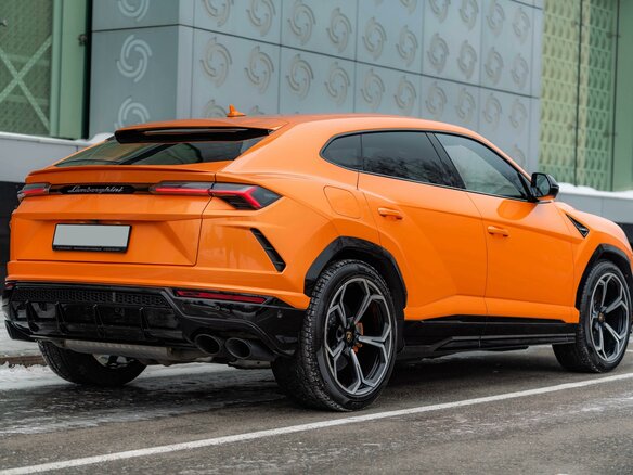 2021 Lamborghini Urus I, оранжевый - вид 13