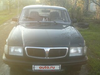 1999 ГАЗ 3110 «Волга», зелёный, 130000 рублей, вид 2