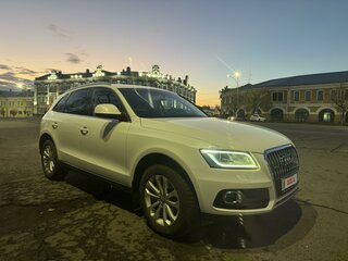 2014 Audi Q5 I (8R) Рестайлинг, белый, 2050000 рублей, вид 3