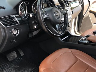 2015 Mercedes-Benz GLE 350 d I (W166), серебристый, 3850000 рублей, вид 5
