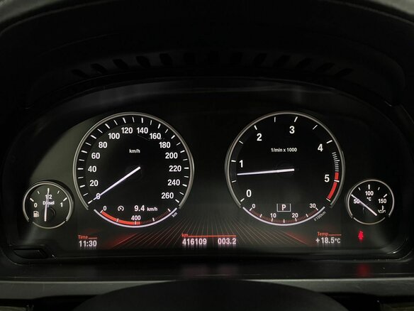 2008 BMW 7 серии 730d V (F01/F02/F04), серый, 1900000 рублей - вид 11