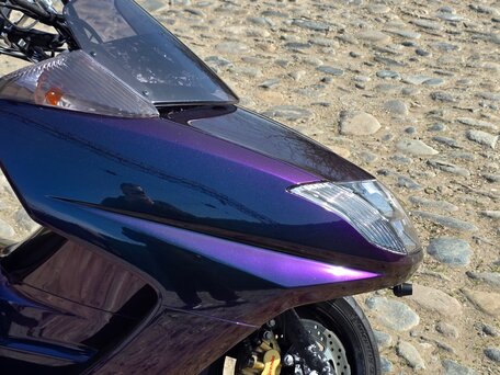2009 Yamaha Maxam (CP250), фиолетовый, 370000 рублей, вид 4
