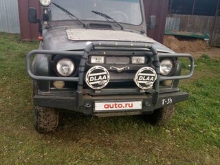 2007 УАЗ Хантер 315195, чёрный, 480000 рублей, вид 2