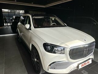 2021 Mercedes-Benz Maybach GLS 600 I, белый, 21000000 рублей, вид 2