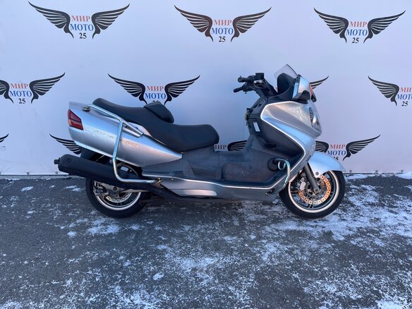 2005 Suzuki Burgman (SkyWave) 650, серый, 330000 рублей
