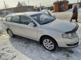 2010 Volkswagen Passat B6, серебристый, 960000 рублей, вид 4