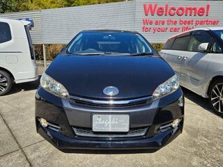 2016 Toyota Wish II Рестайлинг, чёрный, 1100000 рублей, вид 1