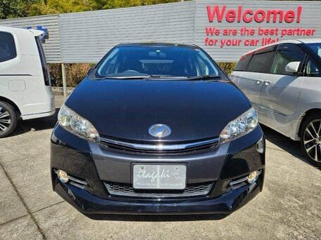 Toyota Wish II Рестайлинг