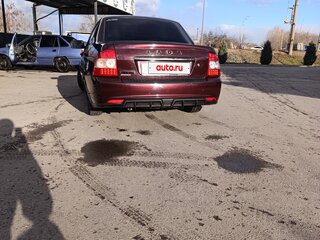 2012 Lada (ВАЗ) Priora I, пурпурный, 430000 рублей, вид 3