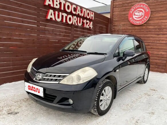 2010 Nissan Tiida I, чёрный, 797000 рублей - вид 9