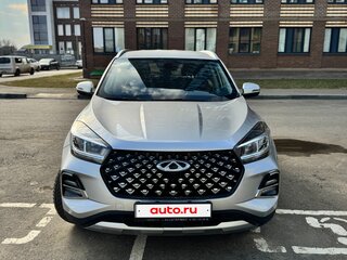 2023 Chery Tiggo 4 Pro I, серебристый, 1800000 рублей, вид 2