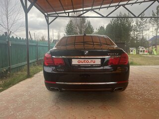 2011 BMW 7 серии Long 750Li xDrive V (F01/F02/F04), чёрный, 2000000 рублей, вид 4