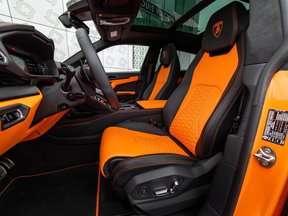 2021 Lamborghini Urus I, оранжевый - вид 18