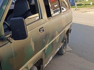 1990 Toyota Lite Ace III, зелёный, 298000 рублей, вид 4